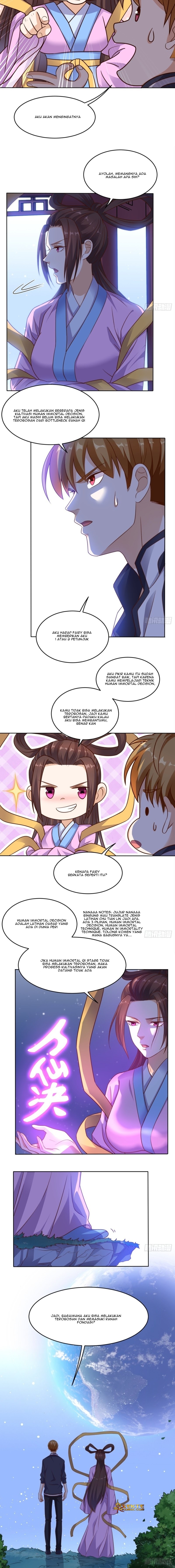 Super WeChat Chapter 74 Gambar 4